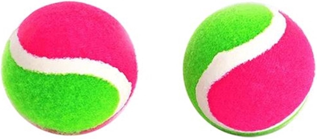 Scatchballen Ø45mm 2 stuks in netje