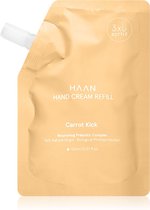 HAAN handcrème Carrot Kick Navulling - Navulzak - Refill Pack - 150ml
