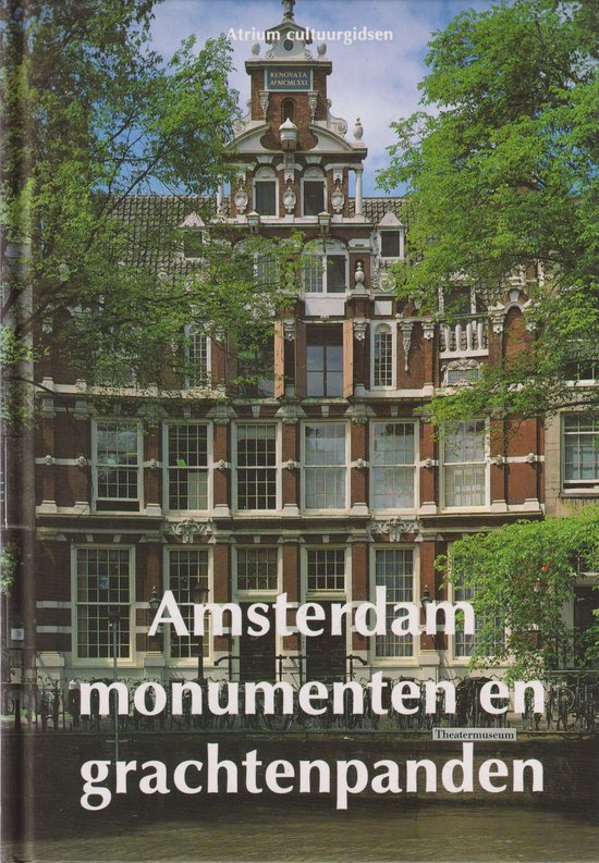 9789061135937 - Amsterdam, monumenten en grachtenpanden