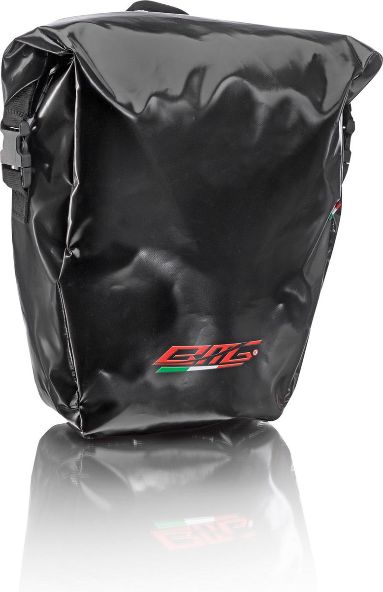 Monte Grappa tas achter BMG bagagedr. waterpr. 14,5l zwart