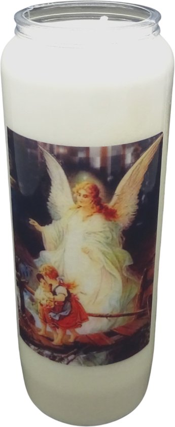 Bougie de neuvaine Anges 005 - Brûleur 9 jours (5 pièces)
