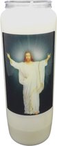 Bougie de neuvaine Holy Man 010 - Brûleur 9 jours (5 pièces)