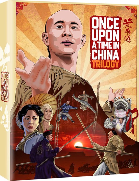 Once Upon A Time In China Trilogy