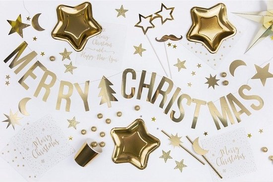 Décoration Noel Bannière Joyeux Noël Avec Feuilles Vertes – Guirlande Décorative Rouge Et Vert, 5 M De Ruban – Pour Maison, Sapin, Fête Banderole Noël à Suspendre Avec Ruban