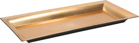 Foto: Hobby kerststukjes maken gouden onderbord 36 cm kerststukje maken materialen