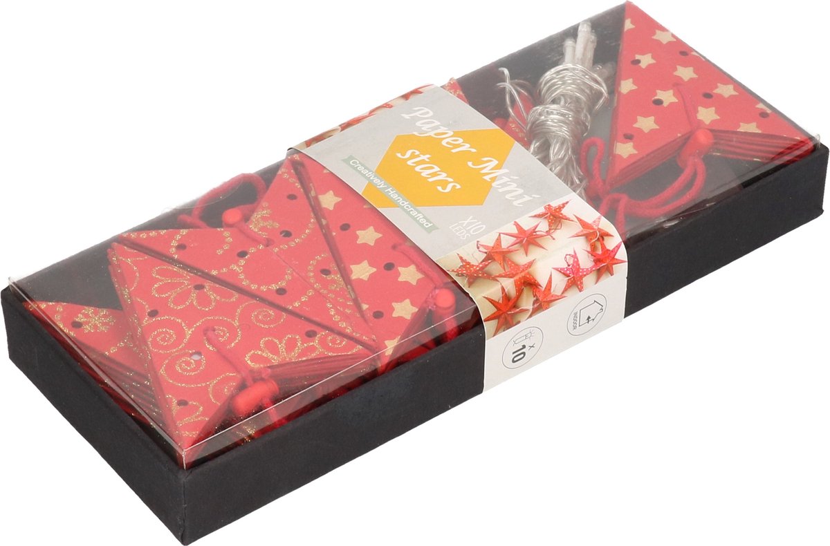 DAHI Lot de 50 pendentifs de décoration de Noël en bois avec ficelle DIY - Ornements suspendus