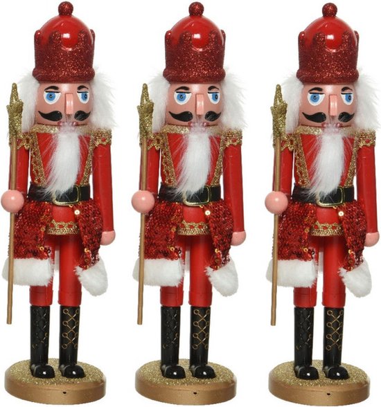 Soldat de Noël PM violet - Figurine décorative pour l'hiver