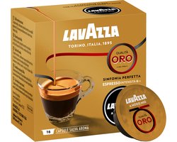 Koffiecapsules voor Lavazza® machines Lavazza A Modo Mio Qualità Oro, 16 st.