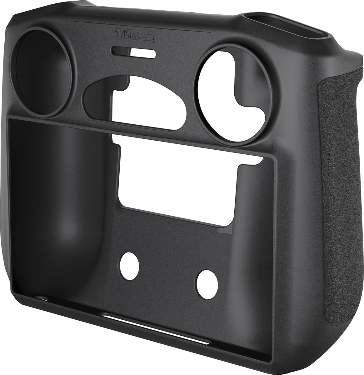 YONO Siliconen Case geschikt voor DJI Mini 3 Pro Controller - Bescherming Accessoires - Hoesje - Zwart