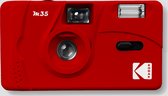 Kodak M35 - Camera (35mm) - Scarlet Red - ISO 200/400