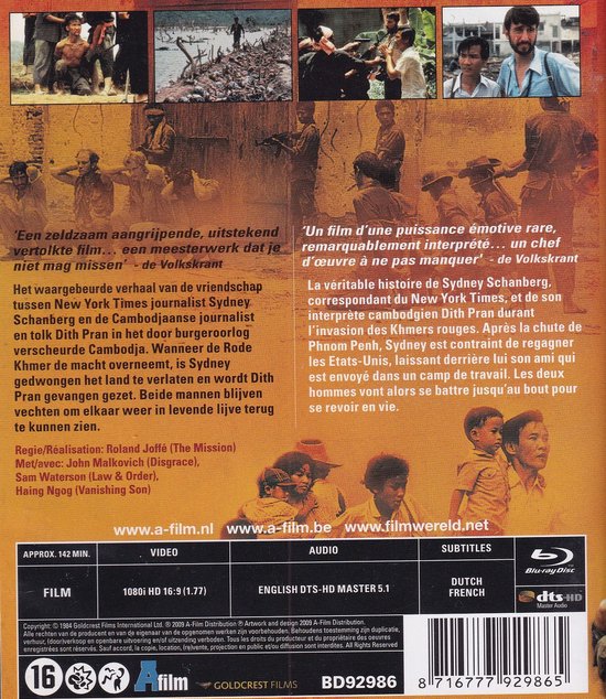 その他 The Killing Fields [Blu-ray] The Killing Fields | Blu-ray | Free shipping over £20 | HMV