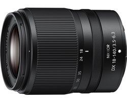 Nikon NIKKOR Z DX - 18-140mm - f/3.5-6.3 VR - Cameralens - Objectief - Telelens
