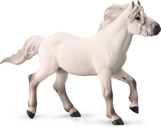Collecta Holsteiner Hengst Figur – Detaillierte Pferdefigur Im Maßstab 1:20, 15 Cm Größe, Für Kinder Ab 3 Jahren