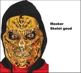 Masque skelet Gold Digger - Halloween Horror Horror Theme party Fun Creepy