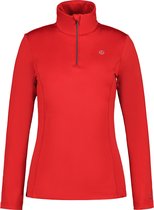 Luhta Hailuoto Ski Pully Dames-Cranberry-XL