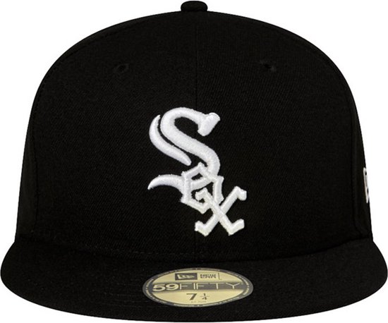 New Era 59FIFTY Chicago White Sox Authentic On Field Game Black Cap