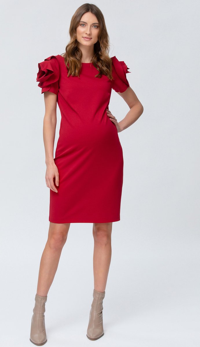 PIETRO Brunelli DRESS CAPRI STRAWBERRYXL