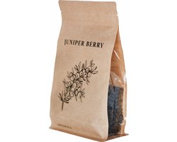 BOTANICA Jeneverbessen 300 g - 100% natuurlijk – Garnering voor Gin Tonic, Cocktails & Desserts – Premium gedroogd fruit