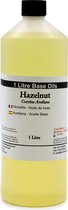 Basis Olie - Hazelnootolie - 1 Liter - Aromatherapie