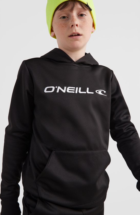 O'Neill Fleeces Boys RUTILE HOODED FLEECE Black Out - B 176 - Black Out - B 65% Gerecycled Polyester, 35% Polyester