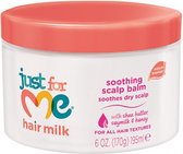 Just For Me - Natural Hair Milk - Soothing Scalp Balm - 170gr