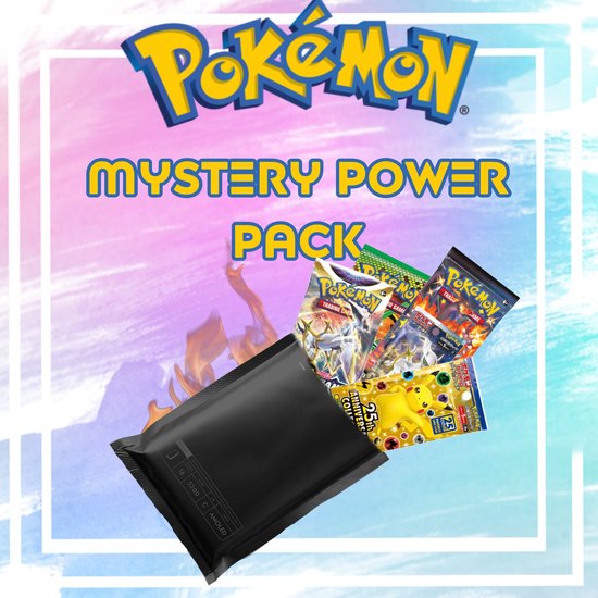 Pokémon - Mystery Power Pack | Mystery box