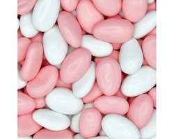 Babysweeties Amandelbonen Roze-Wit - 900 gram