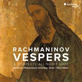Estonian Philharmonic Chamber Choir - Rachmaninov Vespers (CD)