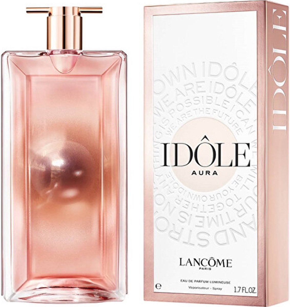 Idole Aura by Lancome, 3.4 oz Eau De Parfum Lumineuse Spray for Women main image 1