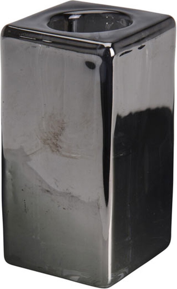 Goedkoopste Dinerkaars houder zilver 4x8 cm