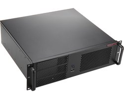 RackMatic - Rekdoos 19 "IPC microATX ATX 3U 3x5.25" 4x3.5 "diepte 405mm
