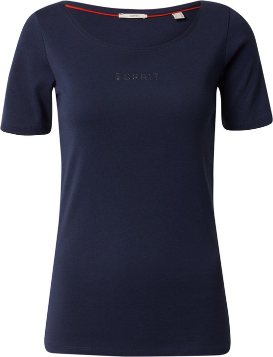 Esprit shirt Marine-M