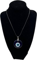Boze oog ketting, The evil eye necklace, Geluk, Good luck, Ward, Bescherming, Groter Oog