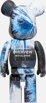 1000% Bearbrick - Fuji Overview (Benjamin Grant)