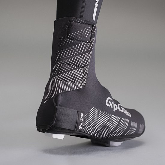 GripGrab - Ride Winter Shoe Cover - Zwart - Unisex - Maat XL - GripGrab