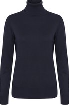 Kobalt blauwe coltrui dames hotsell