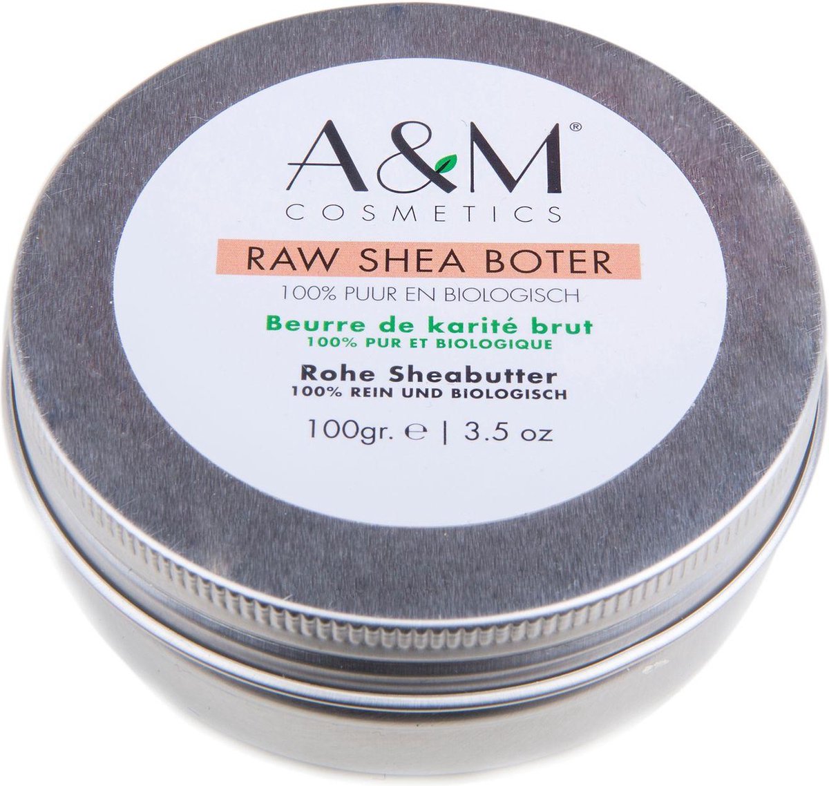 Aza Natural - Raw Shea boter - sheabutter (hoogwaardigkwaliteit puur & biologisch) - 100 gram