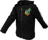 Minecraft Creepers Kids Hoodie Vest - Officiële Merchandise