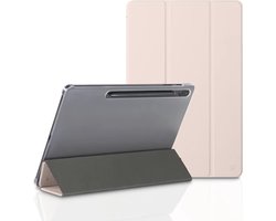 Hoesje geschikt voor Samsung Galaxy Tab S7 11 inch SM-T870, SM-T875, SM-T876B Hoes Smart Cover Bookcase Case Magnetisch Inklapbaar