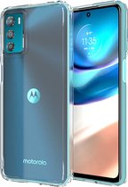Accezz Hoesje Geschikt voor Motorola Moto G42 Hoesje - Accezz Xtreme Impact Backcover 2.0 - Transparant