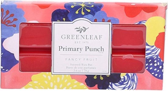 Greenleaf Wax Bar Primary Punch
