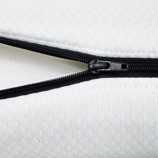 Matras - 90x200 - koudschuim - premium plus tijk - 14 cm hoog - Zacht