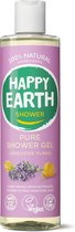 Happy Earth 100% Natuurlijke Douchegel Lavender Ylang 300 ml
