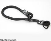 51 Degrees North - Wanderful - Collar - Nylon - Rope - Black - 50-65cmx12mm