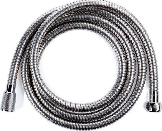 LIVARNO HOME Flexible de douche - 200 cm - Fonction économie d'eau - Salle de bain - Boîtier en acier inoxydable - Bain et Douche - Accessoires de Douche