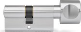 DOM Cylindre de porte Plura 333K6 SKG ** 30,5 / 30,5 mm (1 bouton latéral, 1 touche latérale).