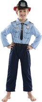 Kostuum Omkeerbaar Brandweer En Politie 4-6 Jaar