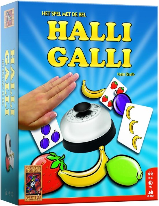 Spel - Kaartspel - Halli galli - 6+