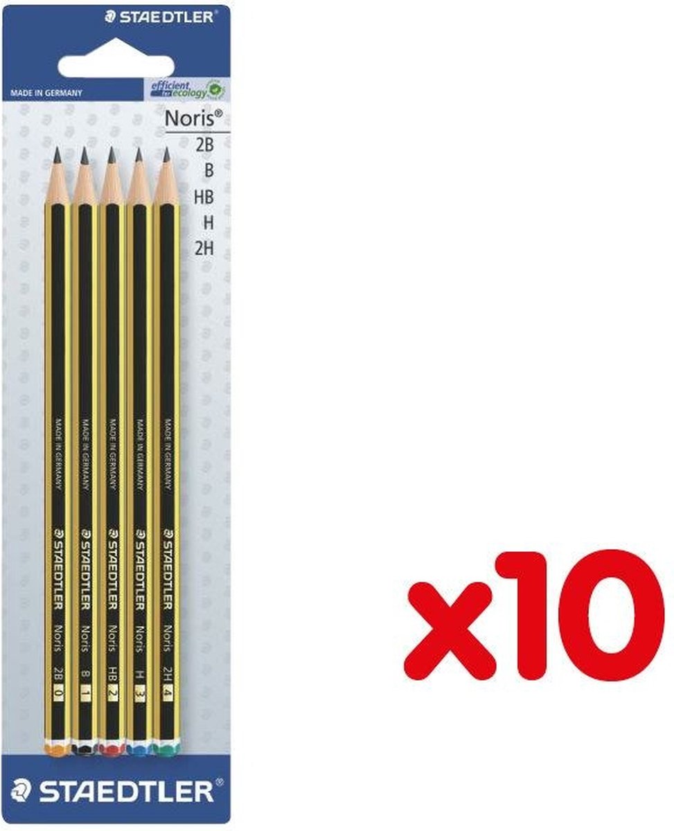 Voordeelpakket Noris Standaard - 10 stuks