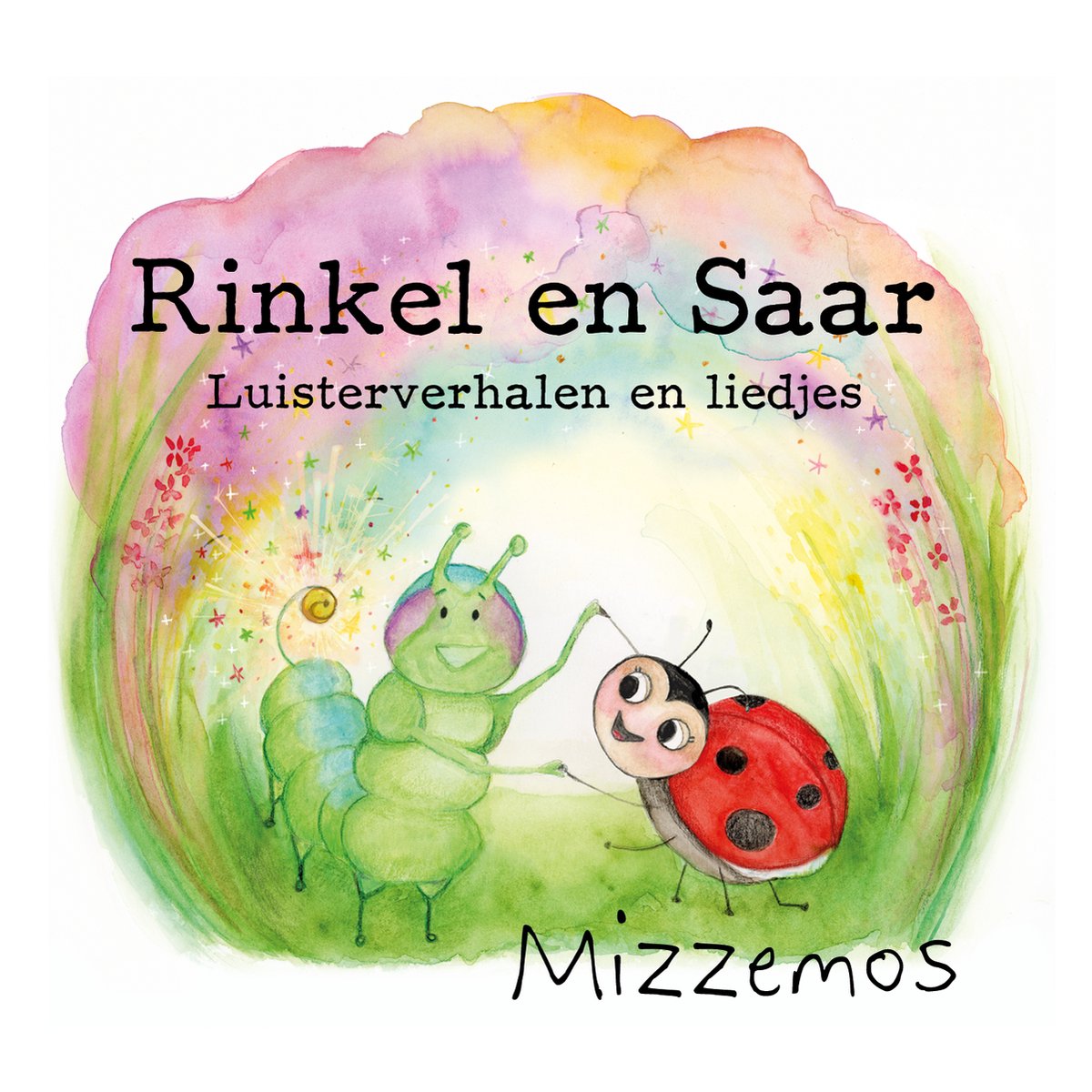 Mizzemos Kinderliedjes - CD - Rinkel en Saar Luisterverhalen en liedjes - Dubbel-cd - Mizzemos Kinderliedjes